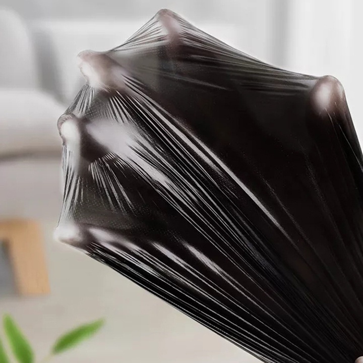 Bộ 50 túi rác tự hủy có quai hongkong_store sieure888 Túi rác tự hủy nhà tắm văn phòng