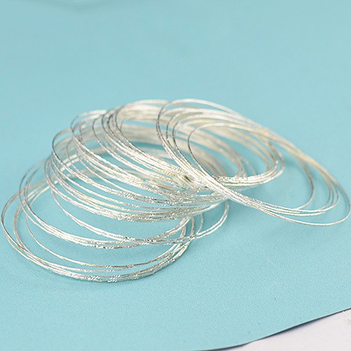 Set 100 vòng tay xi bạc