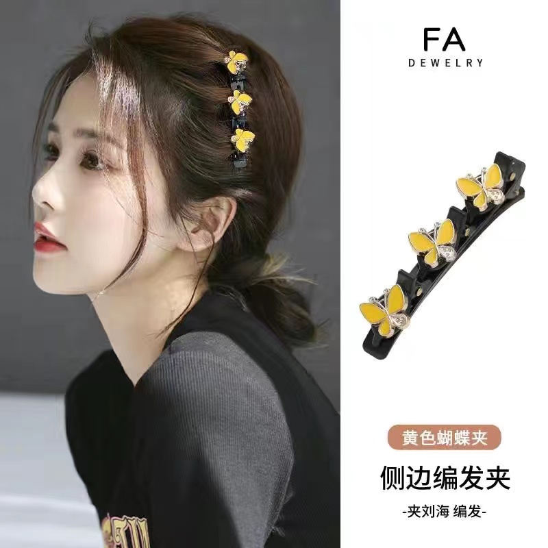 Kẹp Tóc Hình Bướm Dễ Thương Phong Cách Hàn Quốc
