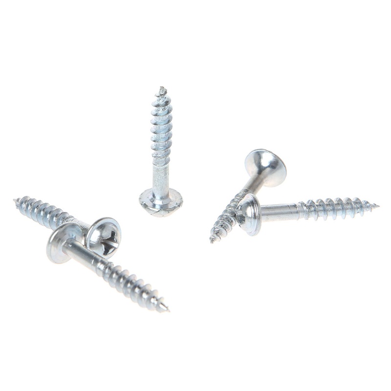 Set 100 Ốc Vít Lỗ Xiên M4-25 Độ Bền Cao Tự Cắt Bỏ Túi Tiện Dụng