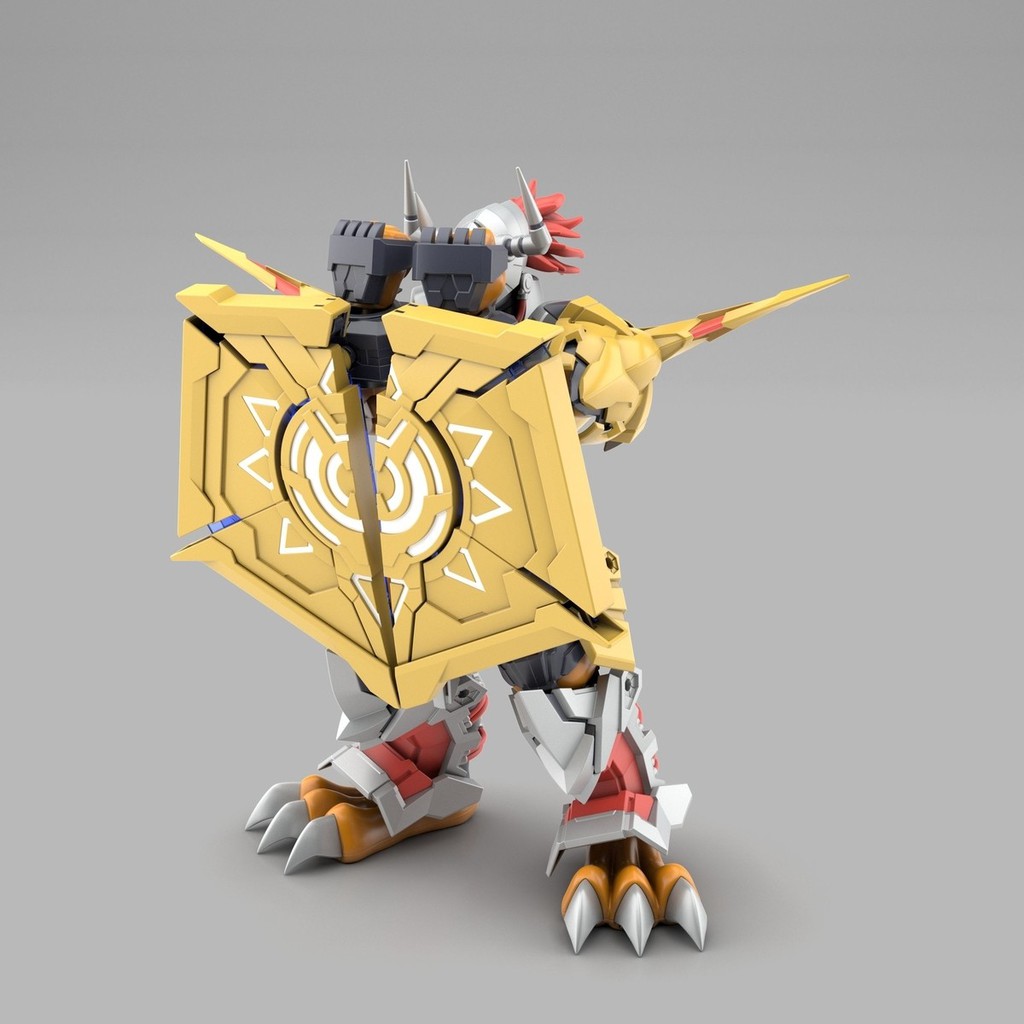 Mô Hình Lắp Ráp Figure-rise Standard WarGreymon AMPLIFIED