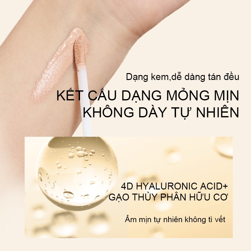 Kem che khuyết điểm Perfect Diary độ che phủ cao với 4 tông màu tùy chọn lâu trôi 7ml | BigBuy360 - bigbuy360.vn