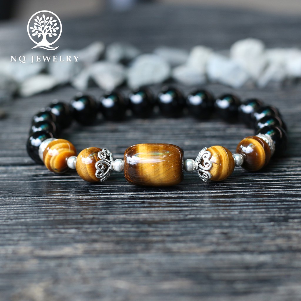 Vòng tay phối lu thống - NQ Jewelry