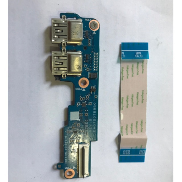 Board phụ cổng usb và cáp nối cho laptop HP Pavilion 15-CS