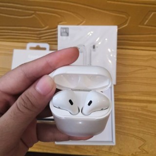 Tai nghe bluetooth hai tai REMAX RW-2 AIRPLUS  +（Tặng vỏ bảo vệ silicon + dây đeo)