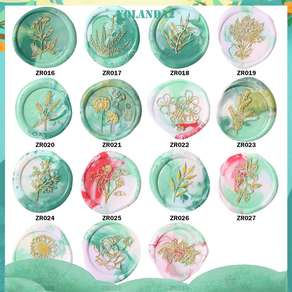 Con Dấu Đóng Sáp Bằng Đồng Nhiều Kiểu Tùy Chọn Độc Đáo