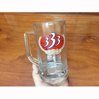 Combo 12 LY BIA THỦY TINH VIỆT TIỆP QUÀ TẶNG TỪ BIA 333