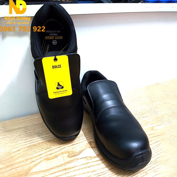 Giày Bảo Hộ Nam Safety Jogger Dolce S3 Kiểu Giày Lười [ CHÍNH HÃNG] Bảo Hành 6 Tháng