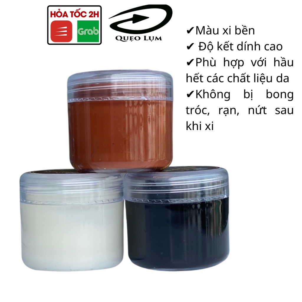 Xi đánh giày bóng bảo vệ giày chuyên dụng Màu xi bền, độ kết dính cao, phù hợp với hầu hết các chất liệu da