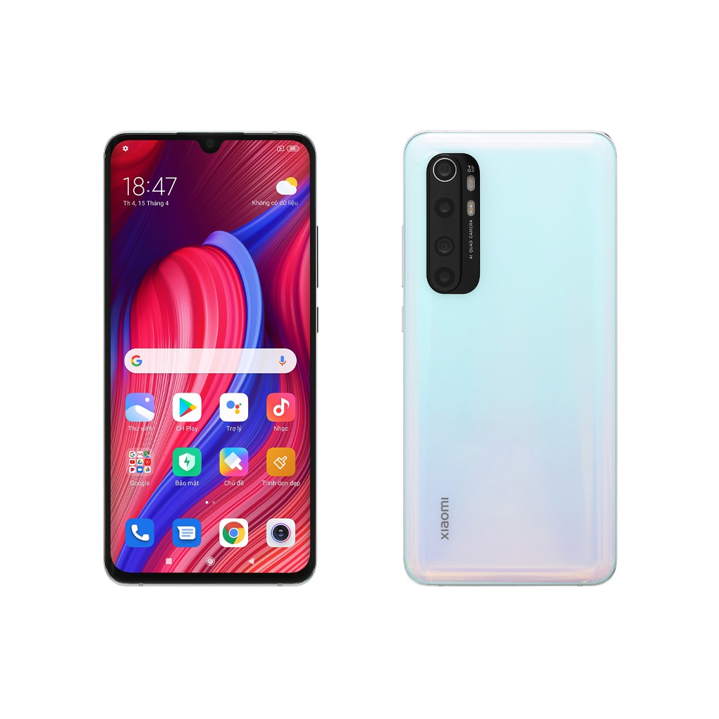 Điện thoại Xiaomi Mi Note 10 Lite (8GB/128GB) mới 100% hàng chính hãng