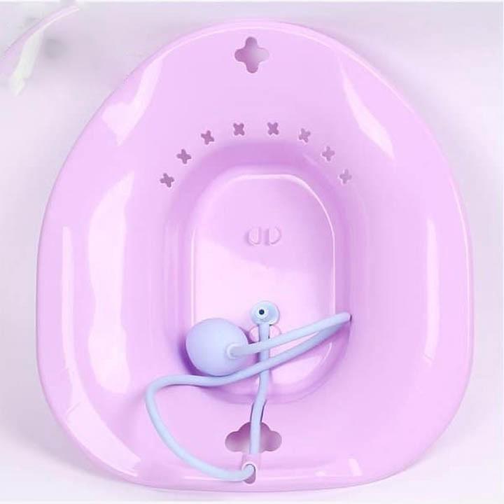 Bán sỉ - Bộ chậu xông vùng kín cho phụ nữ,Chậu xông vùng kín sau sinh nở