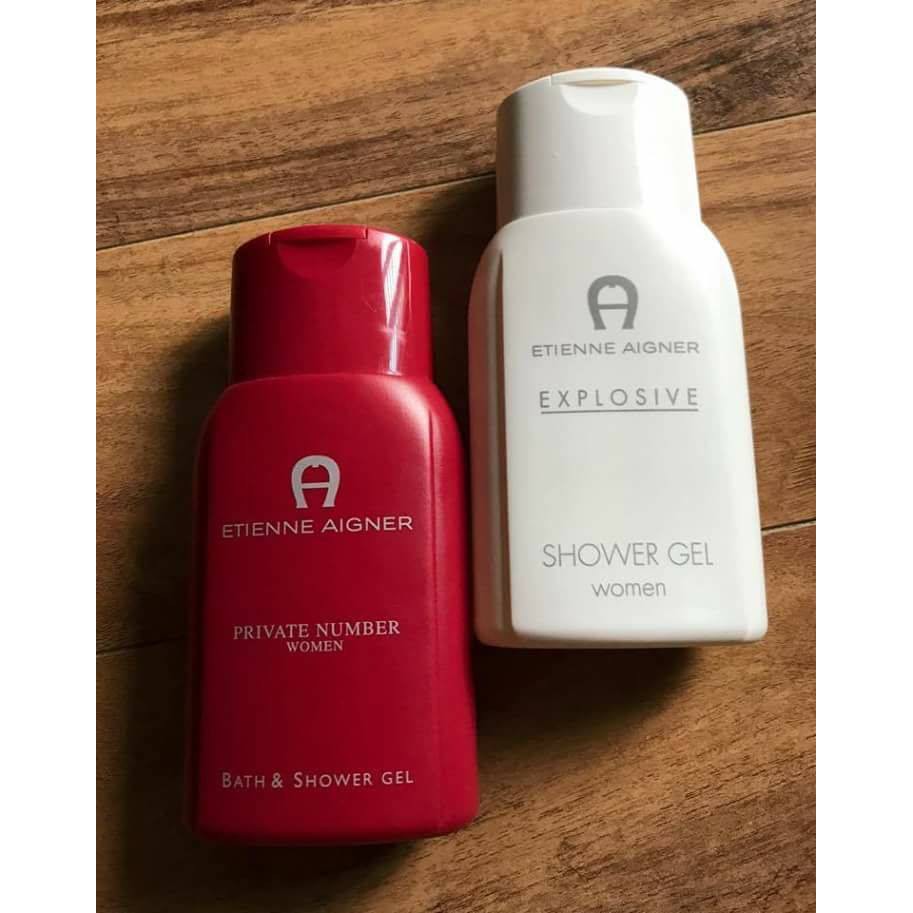SỮA TẮM NƯỚC HOA CAO CẤP ETIENNE AIGNER TRẮNG/ĐỎ