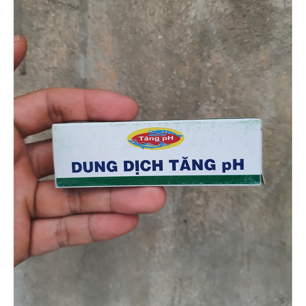 Dung dịch giảm/ tăng PH giúp chăm sóc bể cá, hồ cá