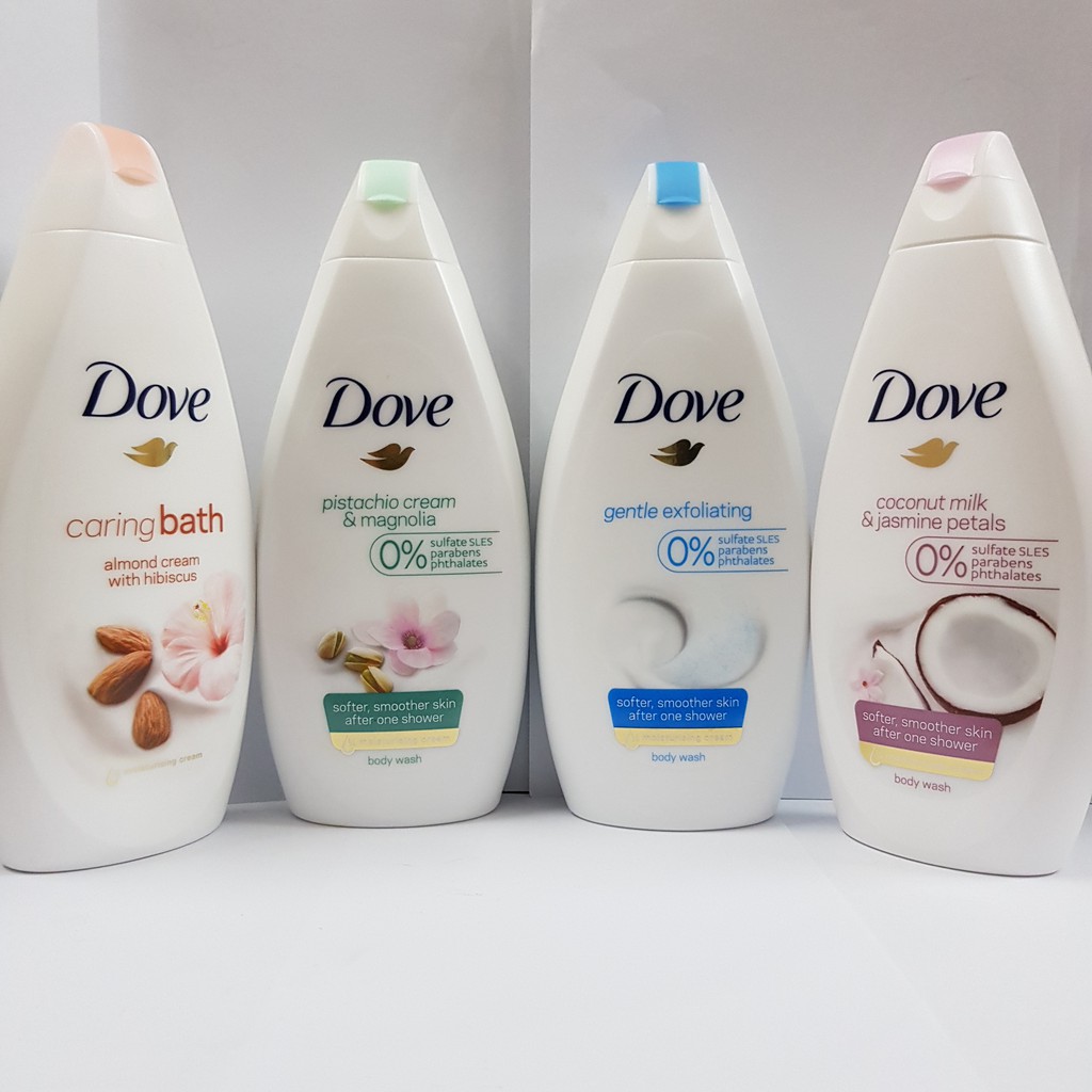 Sữa Tắm Dove Cao Cấp 500ml (Hàng Của Đức)