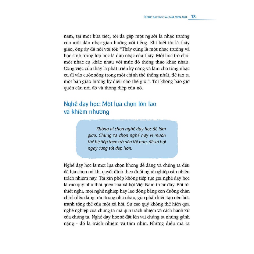 Sách Lời Khuyên Dành Cho Thầy Cô - First News