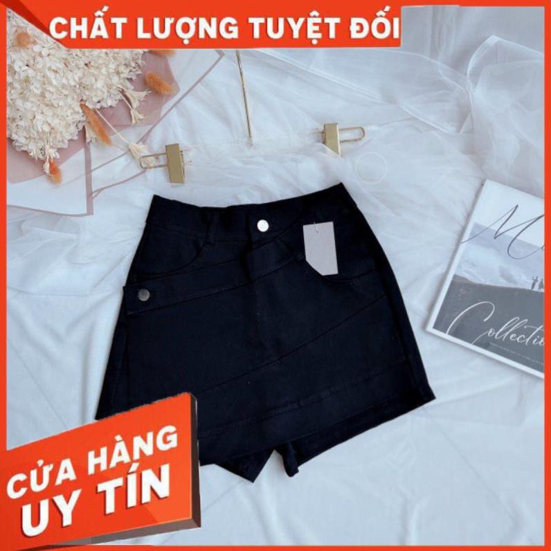 🌈FREESHIP🌈 Chân váy kaki đắp chéo sang chảnh UNn