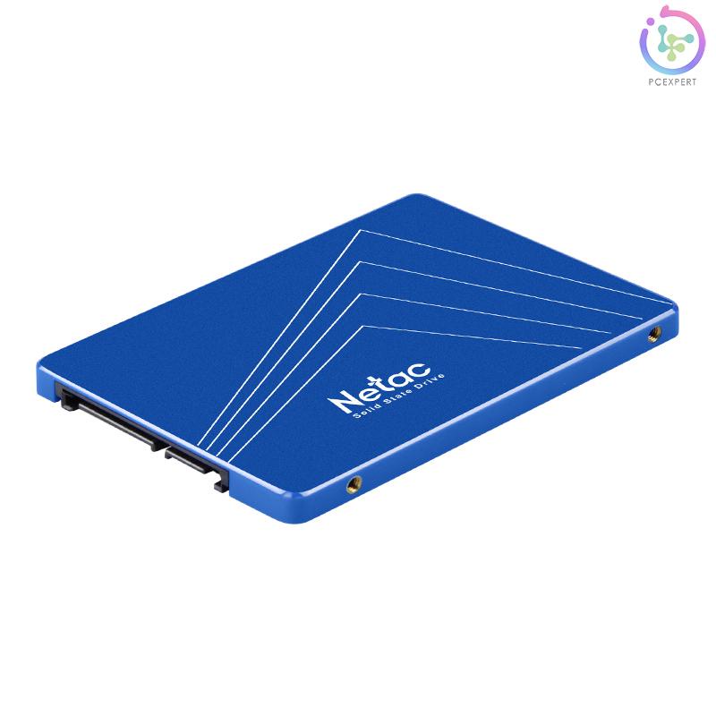 Netac N500S SSD 120GB 2.5inch SATA III HDD Hard Disk SATA6Gb/s Solid State Drive 3D TLC Nand Flash for Laptop Desktop PC