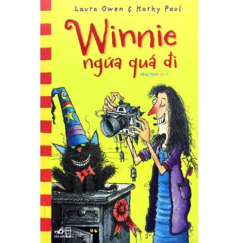 Sách - Winnie Ngứa Quá Đi [Nhã Nam]
