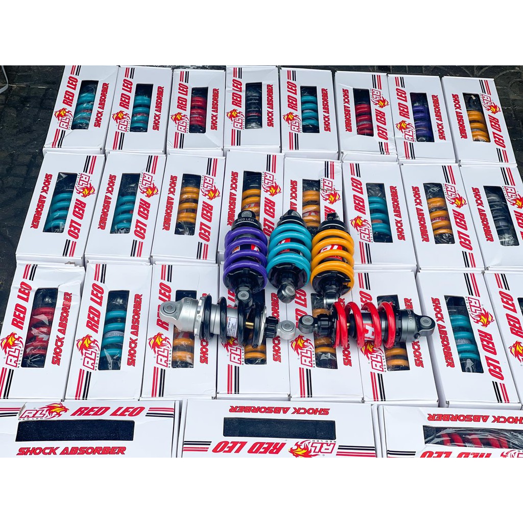 Phuộc Redleo Không Bình Dầu Exciter 135/150  mẫu 2021-X135SHOP