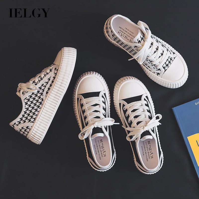 Giày thể thao vải IELGY phong cách Hàn Quốc dạo phố năng động dành cho nữ