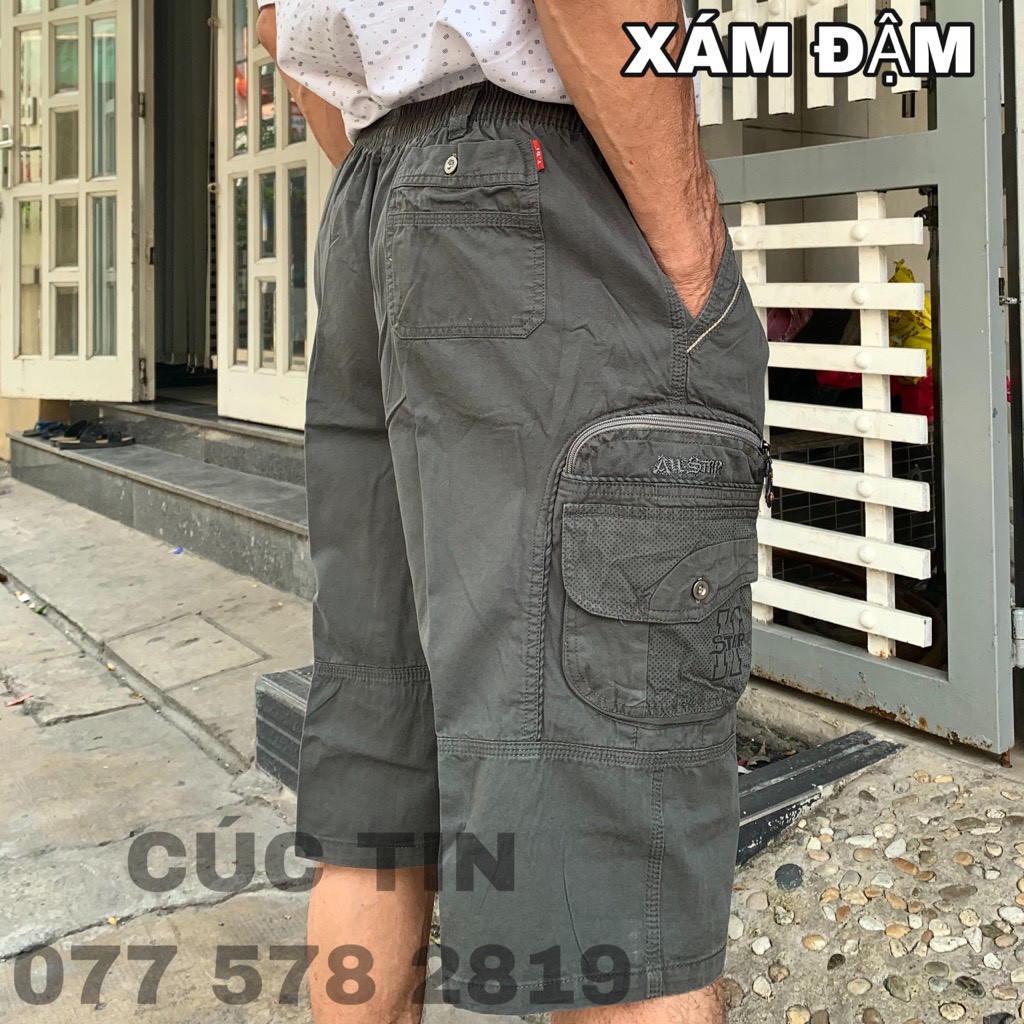 QUẦN LỬNG LƯNG THUN MẠC ĐÔI. CÚC TIN