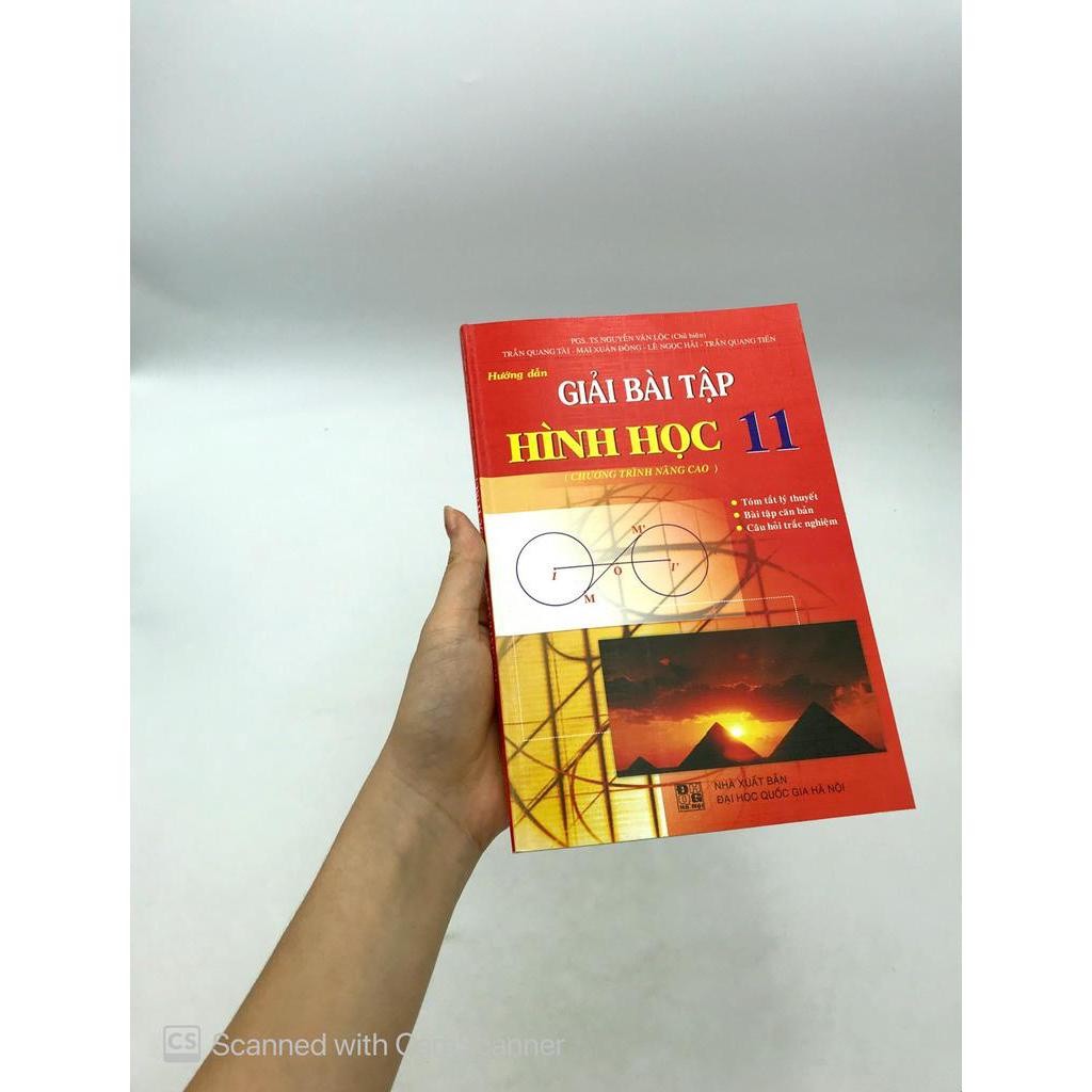 Sách Hướng Dẫn Giải Bài Tập Hình Học Lớp 11