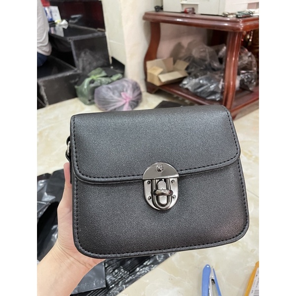 Túi xách nữ vintage Da BAG Mini (kèm ảnh thật cuối)