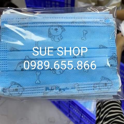 Hộp 50 cái khẩu trang y tế trẻ em Thảo Nguyên (Hàng chính hãng) | BigBuy360 - bigbuy360.vn