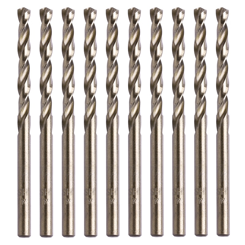 Bộ 10 Mũi Khoan Xoắn Ốc 4.5mm