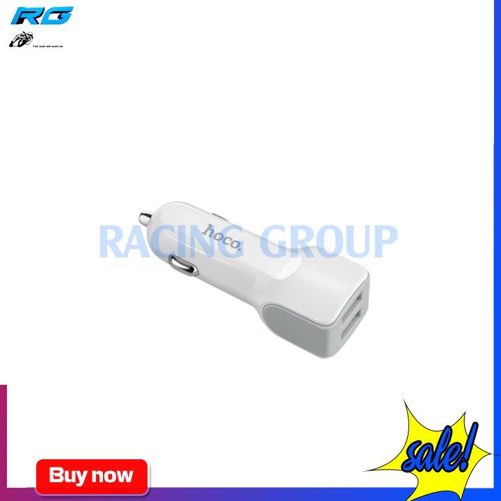 Sạc Xe Hơi Hoco Z23 2 Cổng USB 2.4A - Bảo Hành Chính Hãng 12 Tháng