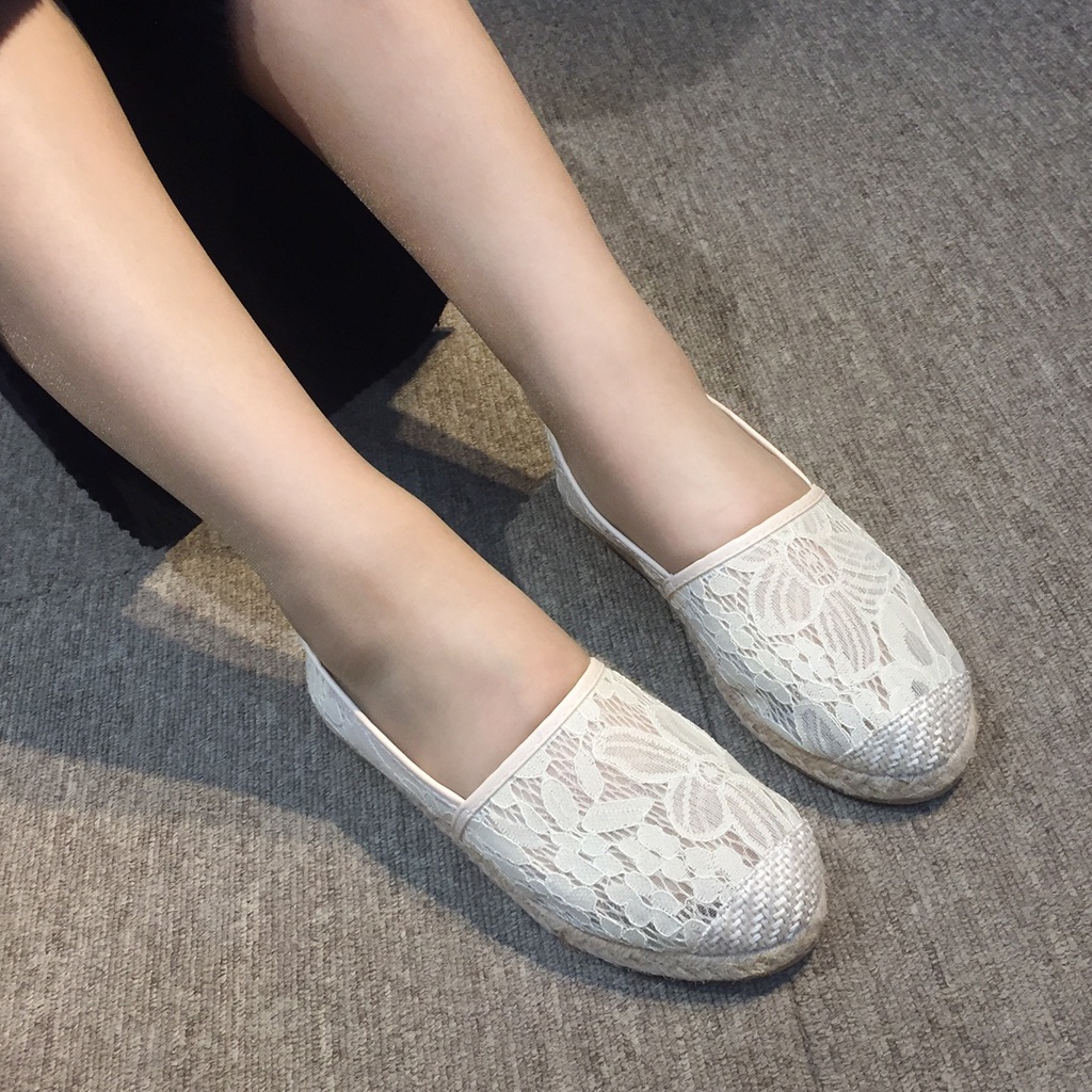 Giày búp bê nữ dáng Slip on thương hiệu De'shoeshouse Thái Lan Sr7