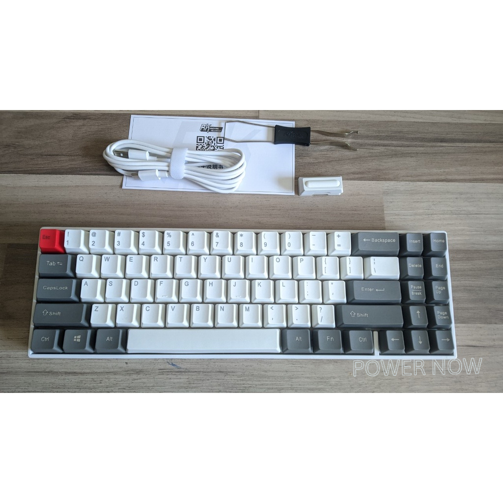 Bàn Phím Cơ Không Dây RK71 HOTSWAP BẢN GIỚI HẠN & BẢN THƯỜNG 3 chế độ  - Chính Hãng Royal Kludge