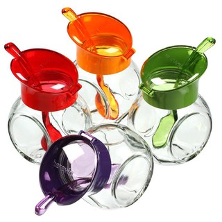 Bộ 4 hũ gia vị Herevin Spice Jar Terra 131004