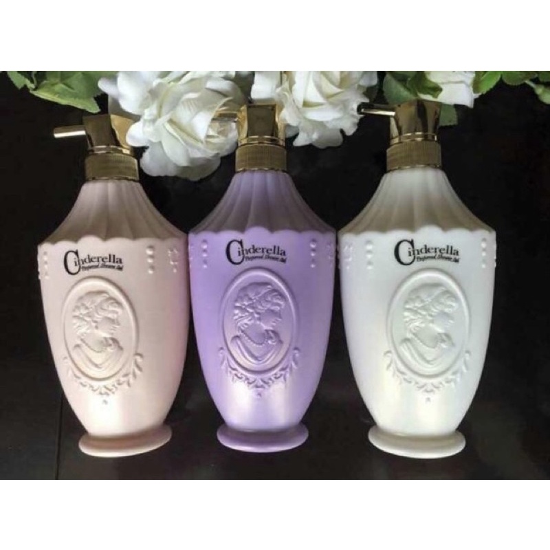 SỮA TẮM CINDERELLA - Perfumed Shower Gel 800ml Nhật Bản