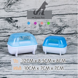 Nhà tắm cho Hamster, sóc