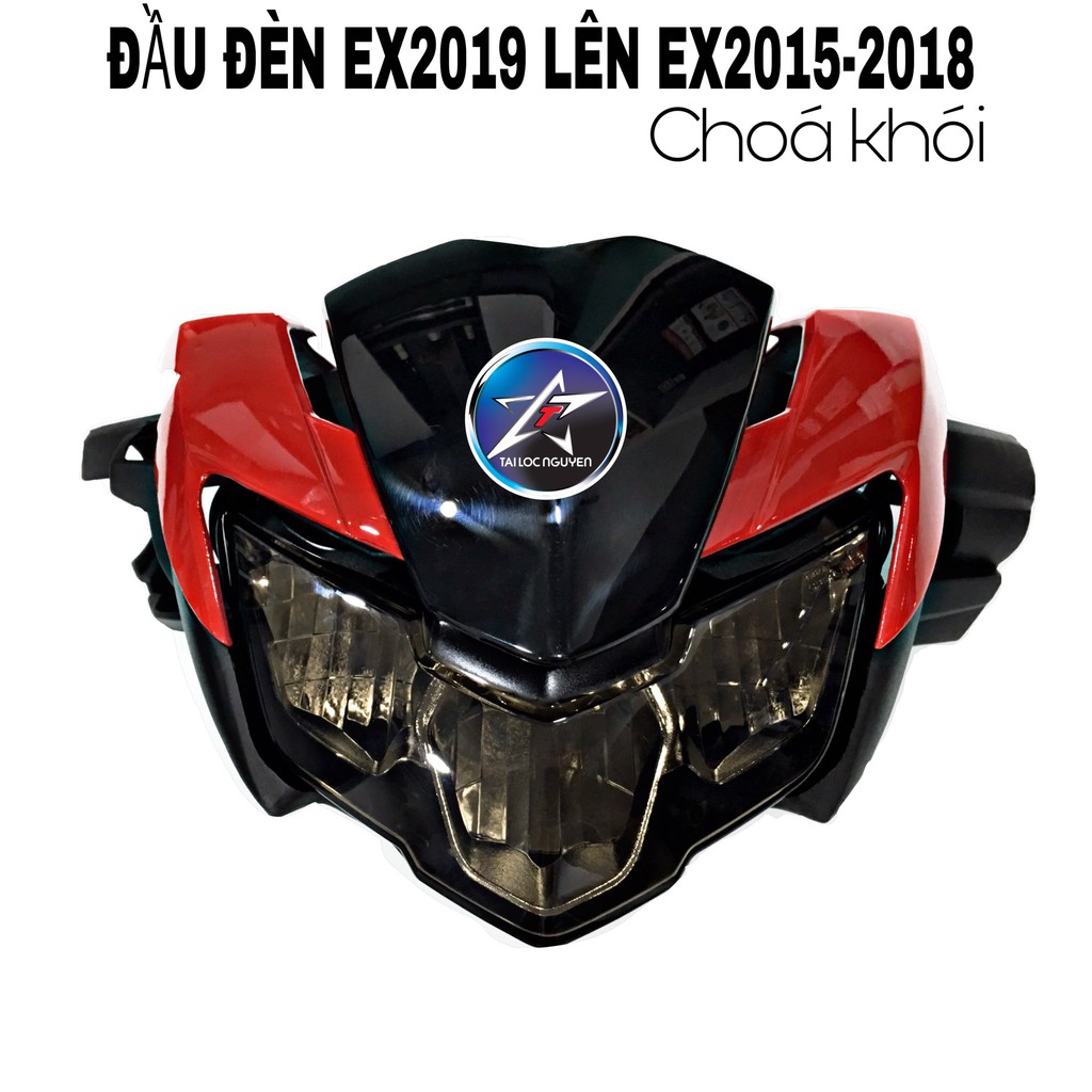 ĐẦU ĐÈN EX2019 CHO EX2015 V2 LÊN ĐỒNG HỒ ZIN 2019