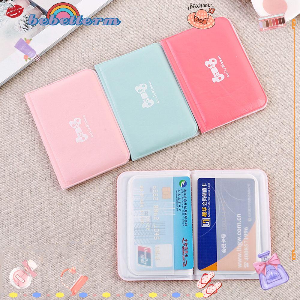 Ví đựng thẻ ID/thẻ 12 ngăn bằng PVC nhỏ gọn tiện lợi