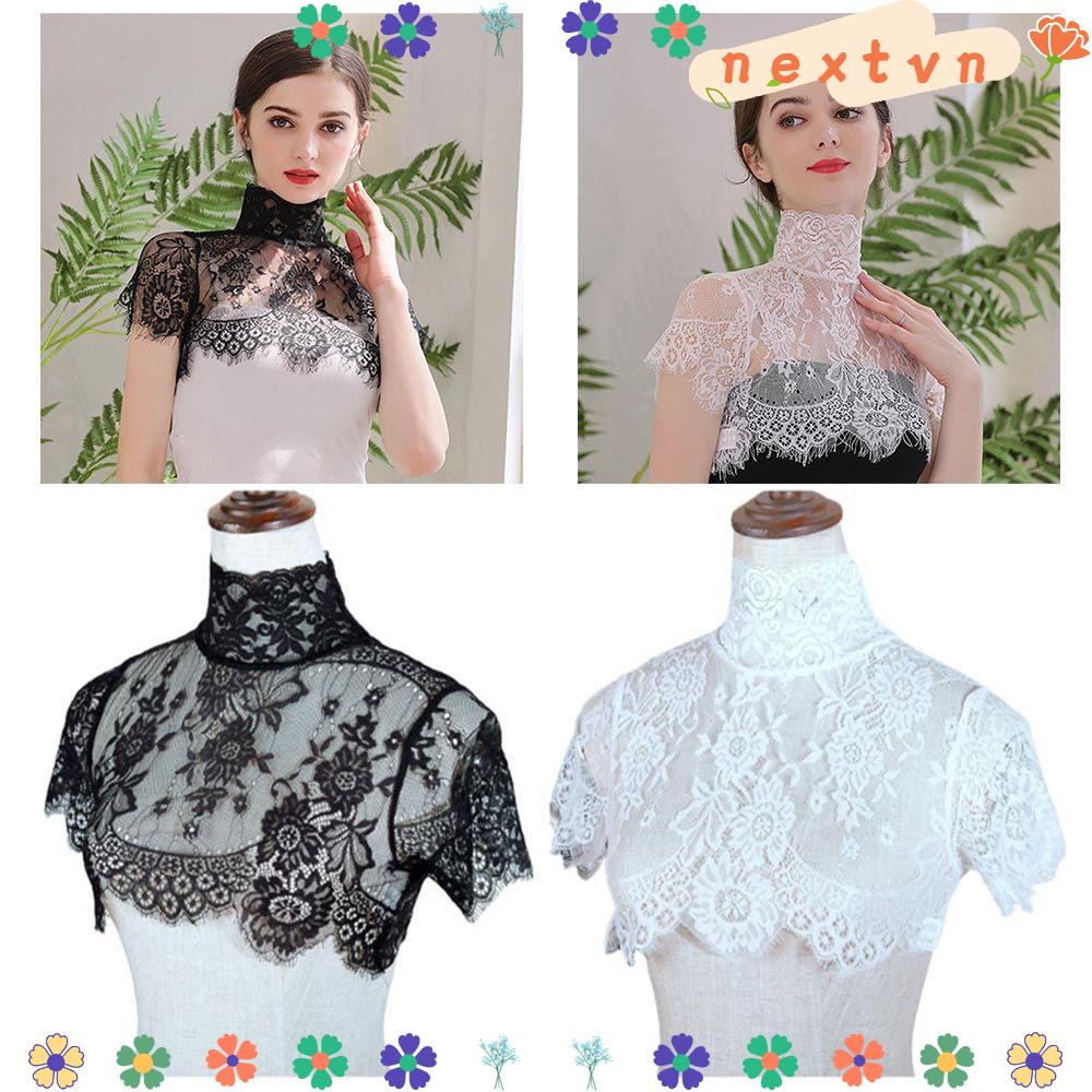 Vỏ Bọc Cổ Áo Cưới Có Thể Tháo Rời Tiện Dụng