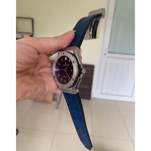 HUBLOT Nam Nữ Classic Fushion Size 34/38/42mm - Phiên Bản Máy Miyota8235 Nhật Bản - BH24 Tháng