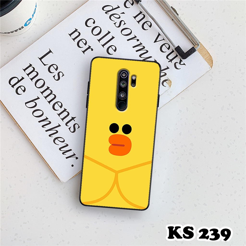 Ốp lưng Xiaomi Redmi Note 8 - Xiaomi Redmi Note 8 Pro - Ốp in hình hoạt hình chibi, chất liêụ TPU chống va đập
