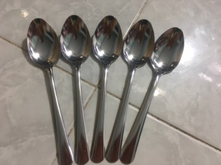 muỗng cơm inox dài