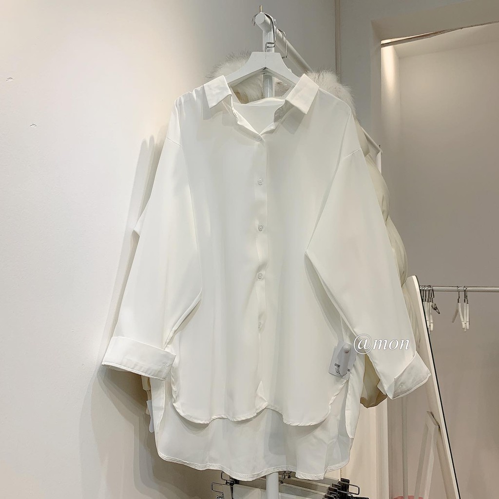 [Mã WASKT304 giảm 15% tối đa 30K đơn 99K] 2101379 SƠ MI LỤA 4 MÀU | BigBuy360 - bigbuy360.vn