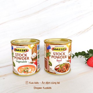 Hạt nêm Massel Úc cho bé ăn dặm