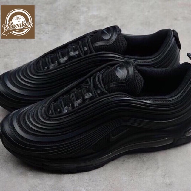 NEW- | Bán Chạy | Giầy thể thao Air max 97 full đen thời trang nữ KHO Xịn Nhẩt 2021
