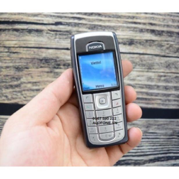 Điện Thoại Nokia 6230i Thẻ Nhớ Tặng Kèm Bảo Hành 12 Tháng Bền Bỉ Dành Cho Người Già Nhỏ Gọn