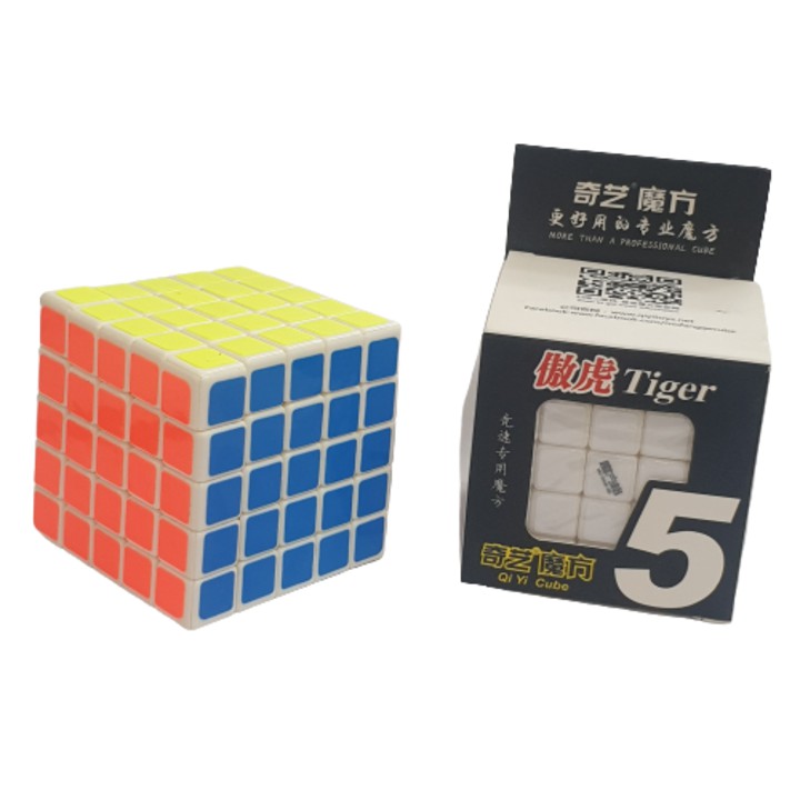 Khối Rubik 5x5x5 390-6 🍀 Rẻ Vô Địch 🍀 Xoay trơn,hàng chất lượng cao , phù hợp với mọi lứa tuổi