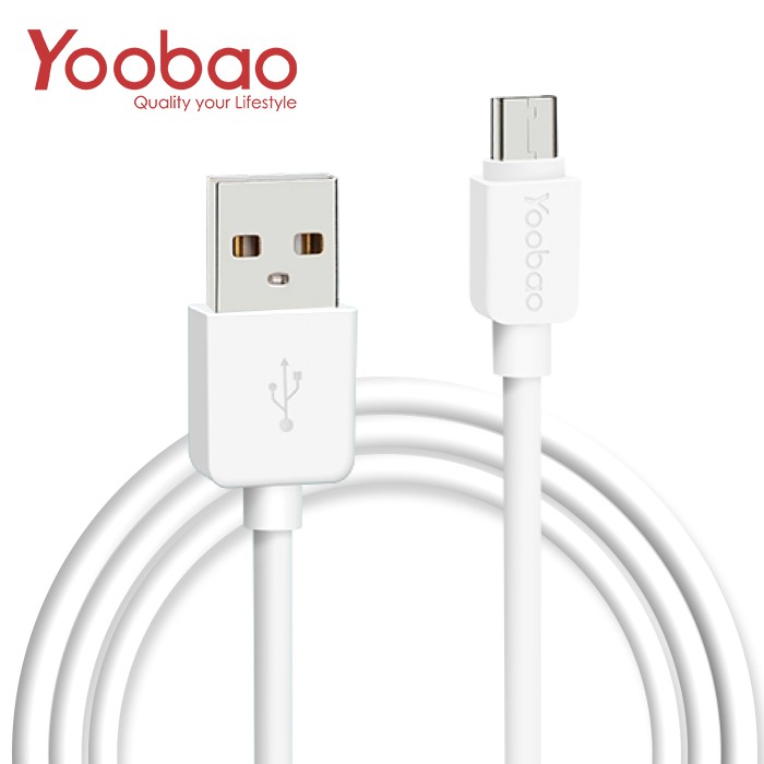 [Mã 2404EL10K giảm 10K đơn 20K] Cáp sạc và truyền dữ liệu USB Type C dài 1m vỏ nhựa TPE YOOBAO YB-400C