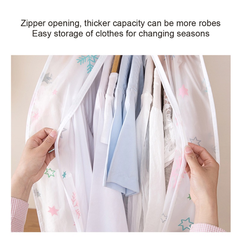 Túi Đựng Quần Áo Chống Bụi Chống Thấm Nước Ốp