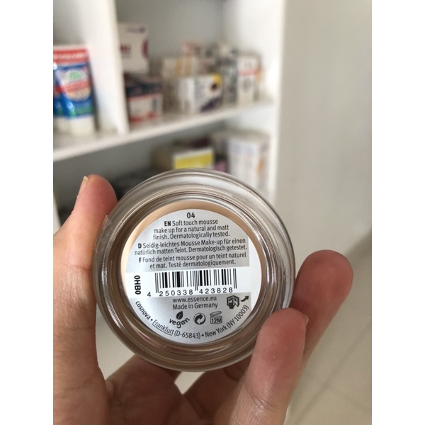 Phấn tươi Muosse