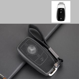 Bao Da Chìa Khóa Thông Minh Cho Mercedes-Benz E-Class 2019 Mercedes-Class C18026Glc26E200L320 (3 Nút)